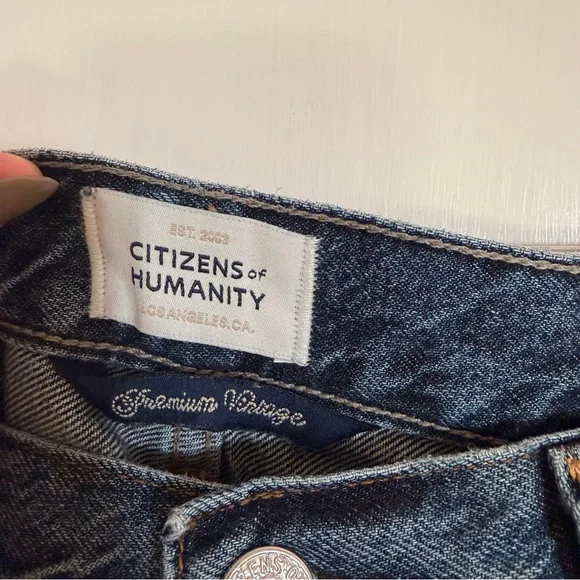 Citizens Of Humanity Blue Women's Jeans